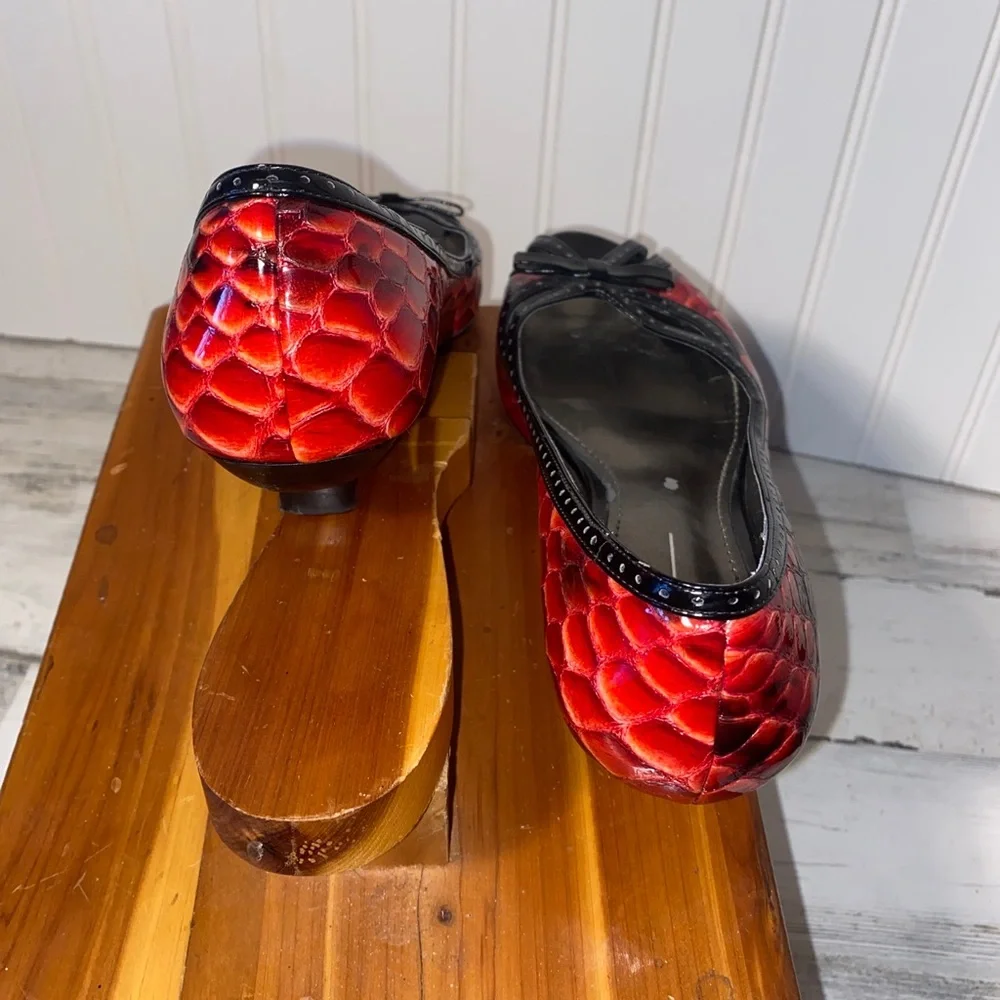 Linea Paolo snake print shoes‎ 7.5 narrow